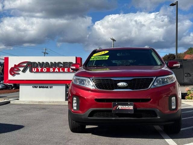 used 2014 Kia Sorento car, priced at $9,498