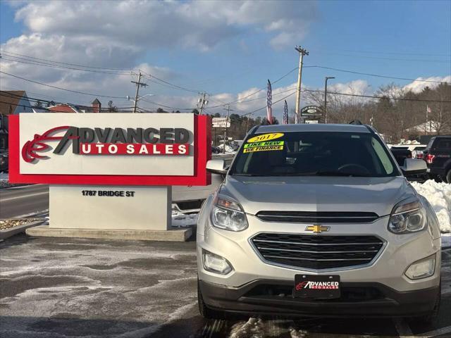 used 2017 Chevrolet Equinox car, priced at $9,998