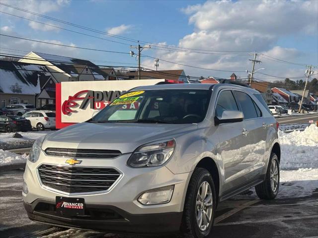 used 2017 Chevrolet Equinox car, priced at $9,998