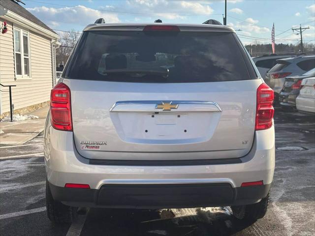 used 2017 Chevrolet Equinox car, priced at $9,998