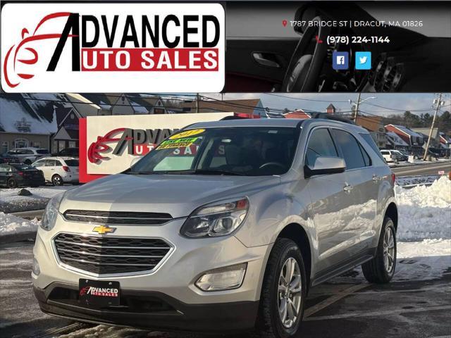 used 2017 Chevrolet Equinox car, priced at $9,998