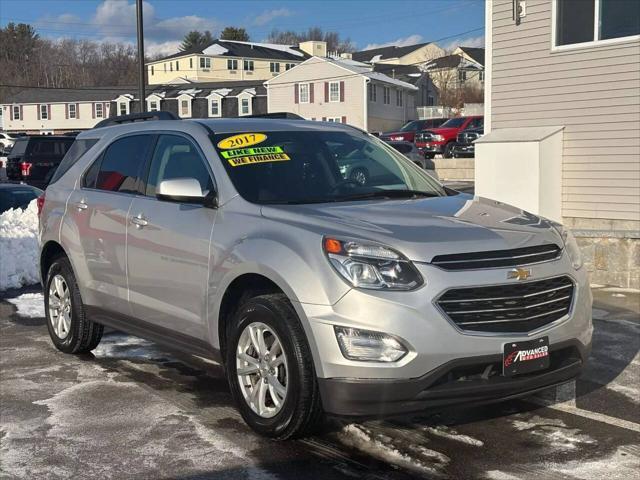 used 2017 Chevrolet Equinox car, priced at $9,998