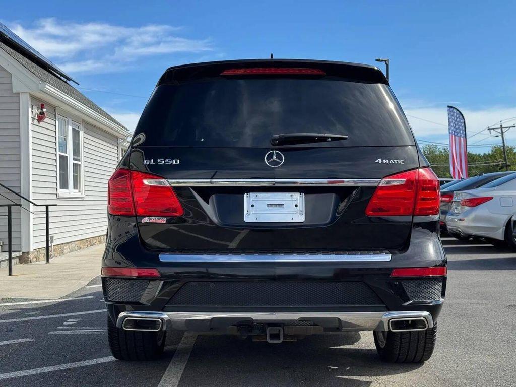 used 2014 Mercedes-Benz GL-Class car, priced at $14,798