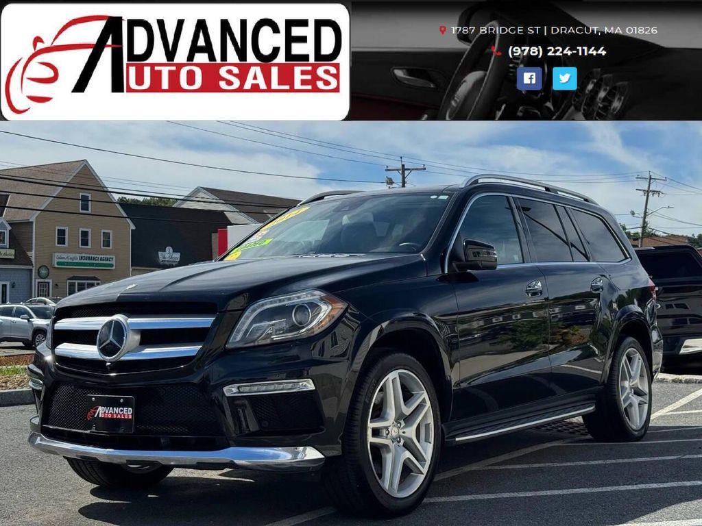 used 2014 Mercedes-Benz GL-Class car, priced at $14,798