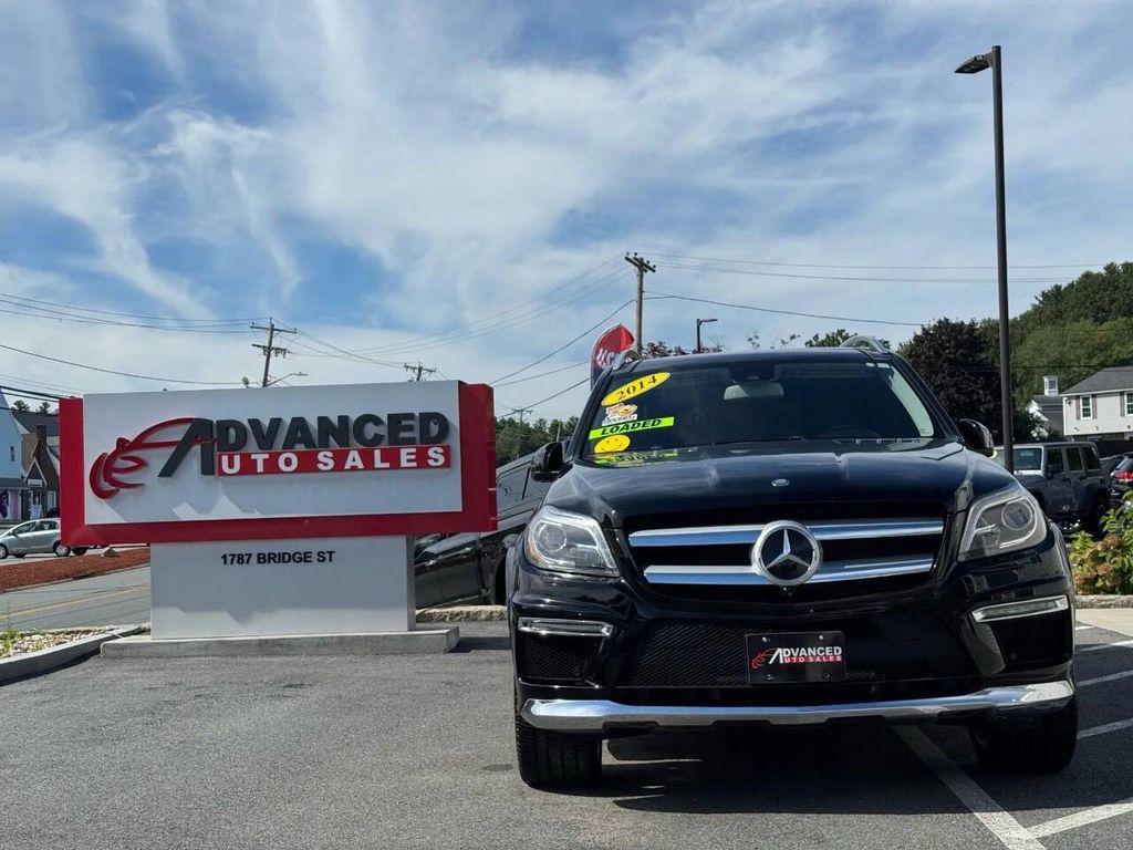 used 2014 Mercedes-Benz GL-Class car, priced at $14,798