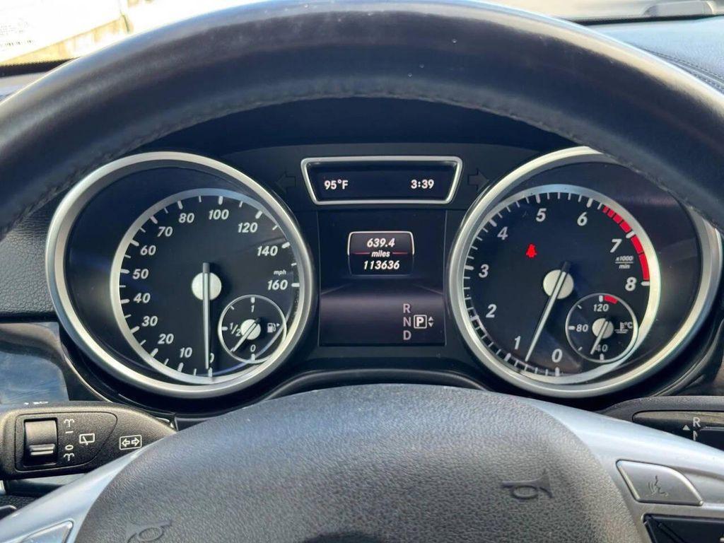 used 2014 Mercedes-Benz GL-Class car, priced at $14,798