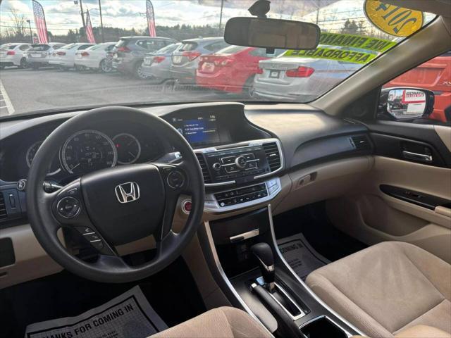 used 2014 Honda Accord car, priced at $13,498