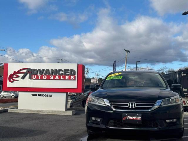 used 2014 Honda Accord car, priced at $13,498