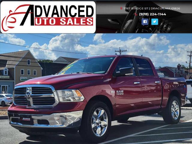 used 2014 Ram 1500 car, priced at $17,498