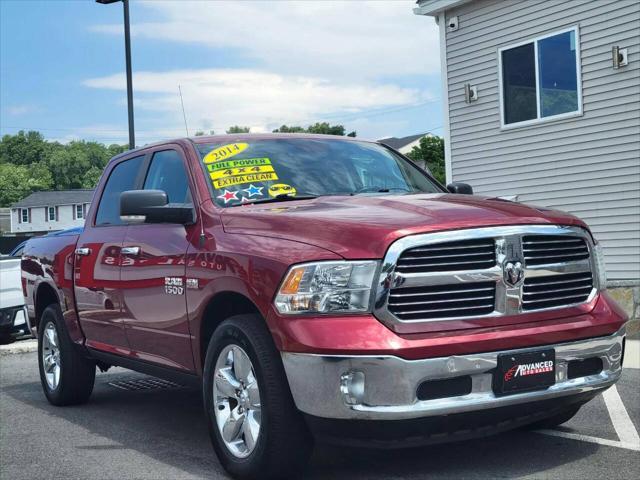 used 2014 Ram 1500 car, priced at $17,498