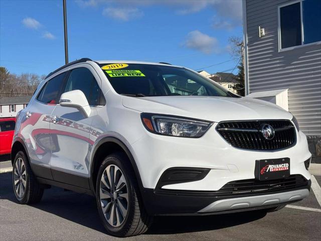 used 2019 Buick Encore car, priced at $11,998