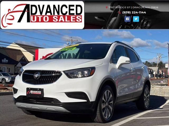 used 2019 Buick Encore car, priced at $11,998