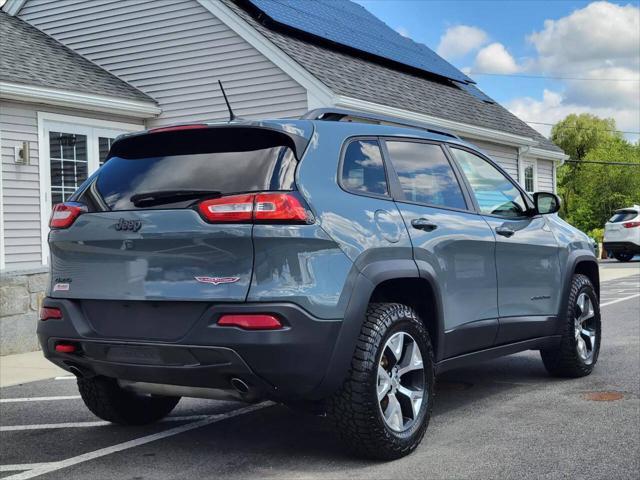 used 2014 Jeep Cherokee car, priced at $12,998