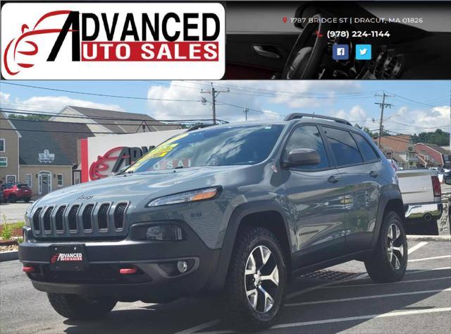 used 2014 Jeep Cherokee car, priced at $12,998