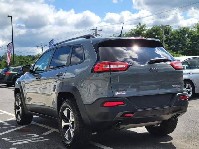 used 2014 Jeep Cherokee car, priced at $12,998