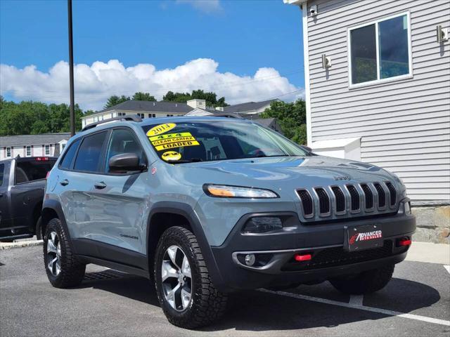 used 2014 Jeep Cherokee car, priced at $12,998