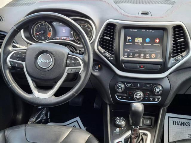 used 2014 Jeep Cherokee car, priced at $12,998