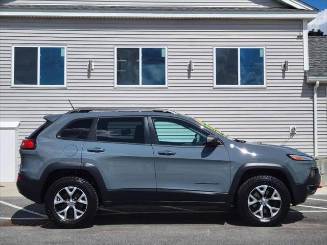 used 2014 Jeep Cherokee car, priced at $12,998