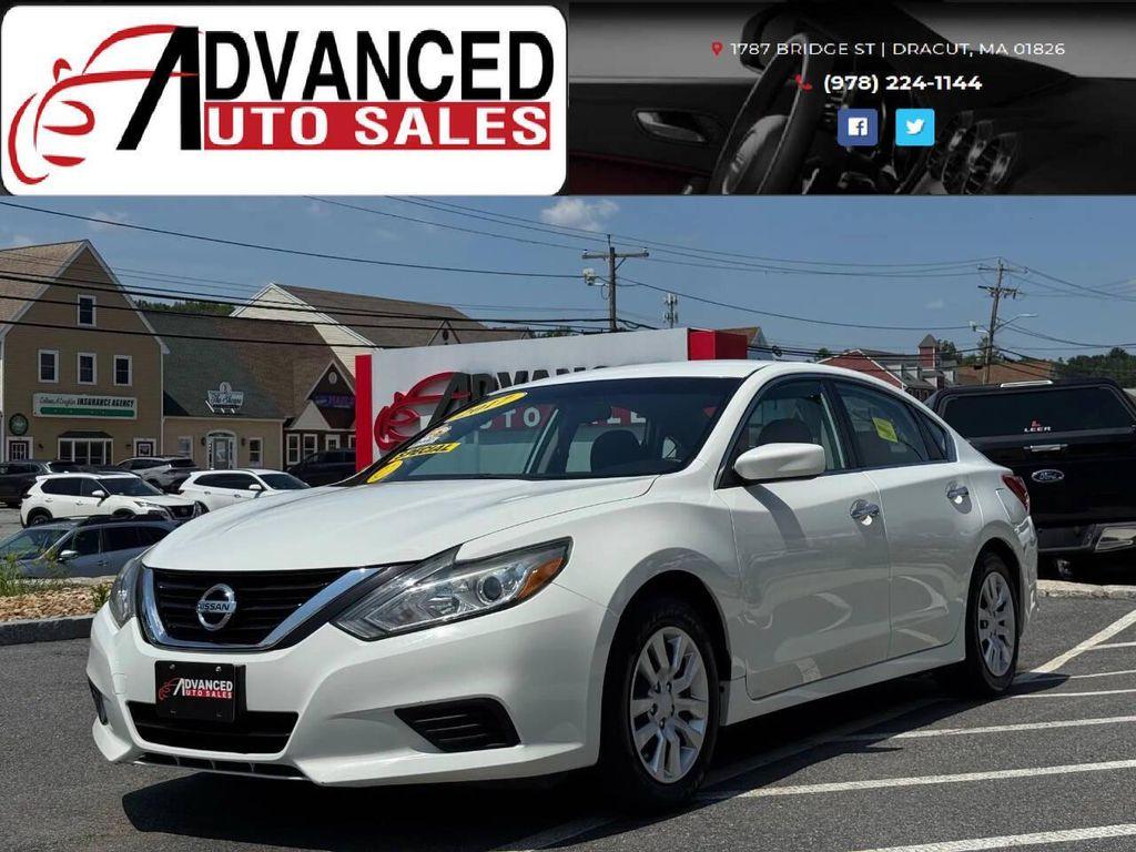 used 2017 Nissan Altima car, priced at $11,498