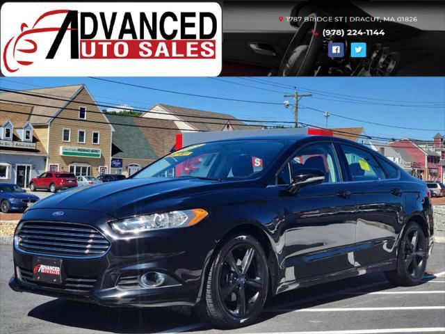 used 2016 Ford Fusion car, priced at $10,498