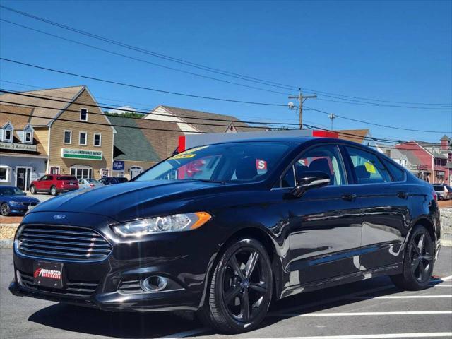 used 2016 Ford Fusion car, priced at $10,498