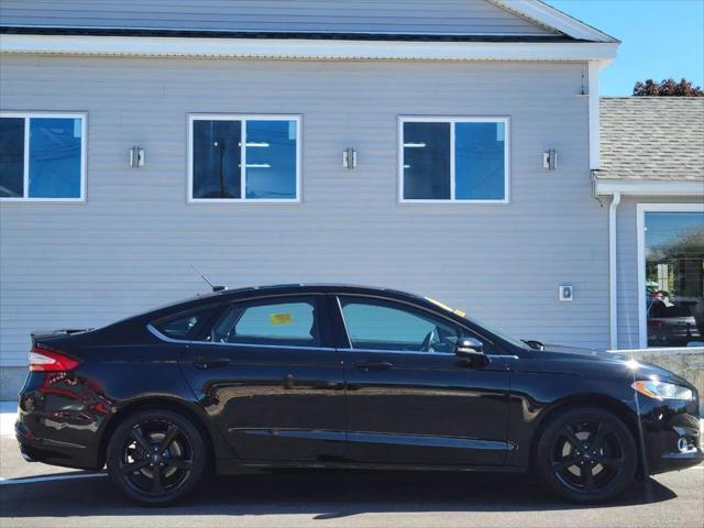 used 2016 Ford Fusion car, priced at $10,498