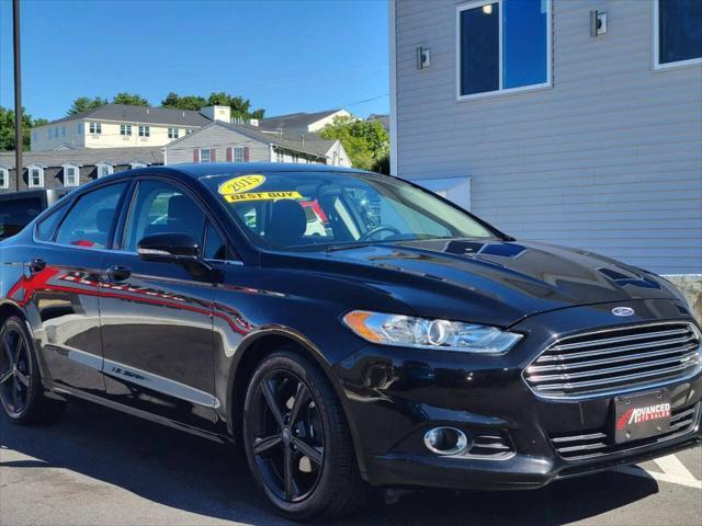 used 2016 Ford Fusion car, priced at $10,498