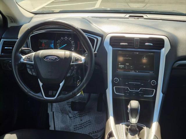 used 2016 Ford Fusion car, priced at $10,498