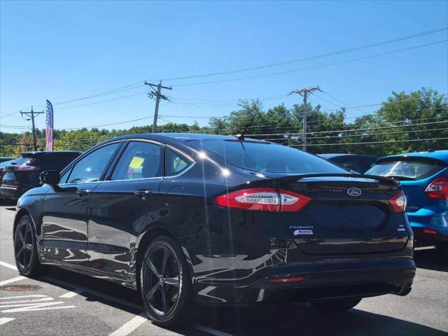 used 2016 Ford Fusion car, priced at $10,498