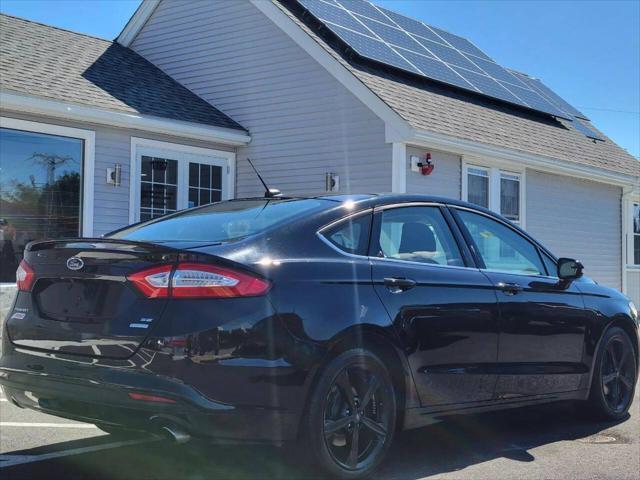 used 2016 Ford Fusion car, priced at $10,498