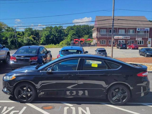 used 2016 Ford Fusion car, priced at $10,498