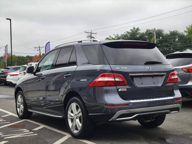 used 2014 Mercedes-Benz M-Class car, priced at $14,998