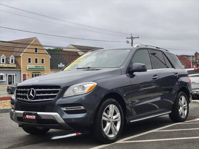 used 2014 Mercedes-Benz M-Class car, priced at $14,998