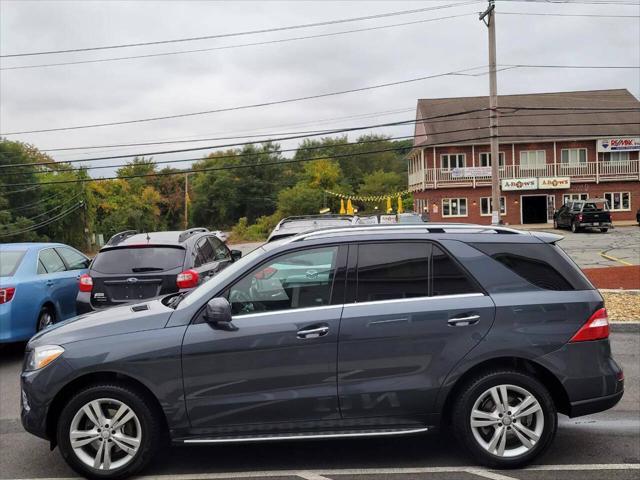 used 2014 Mercedes-Benz M-Class car, priced at $14,998