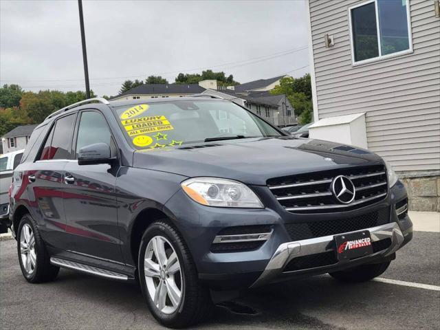 used 2014 Mercedes-Benz M-Class car, priced at $14,998