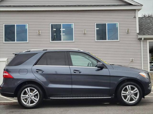 used 2014 Mercedes-Benz M-Class car, priced at $14,998