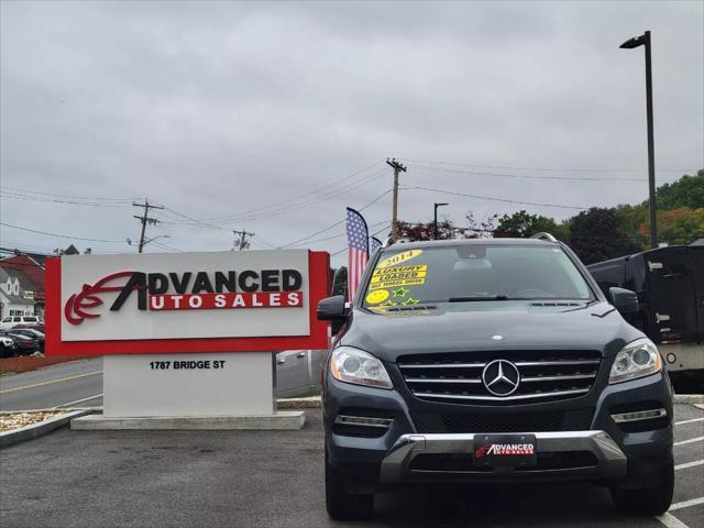 used 2014 Mercedes-Benz M-Class car, priced at $14,998