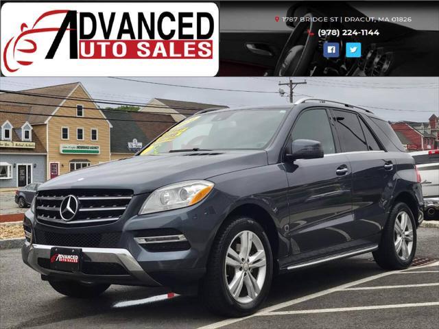 used 2014 Mercedes-Benz M-Class car, priced at $14,998