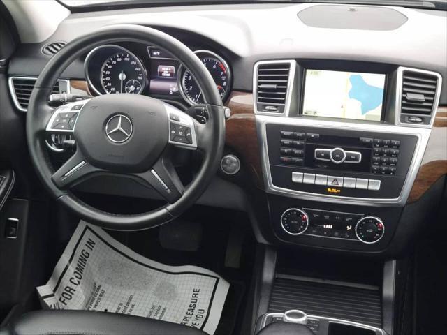 used 2014 Mercedes-Benz M-Class car, priced at $14,998