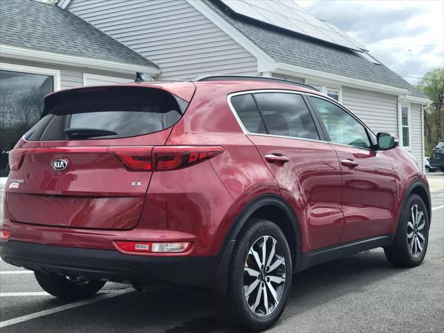 used 2019 Kia Sportage car, priced at $18,498