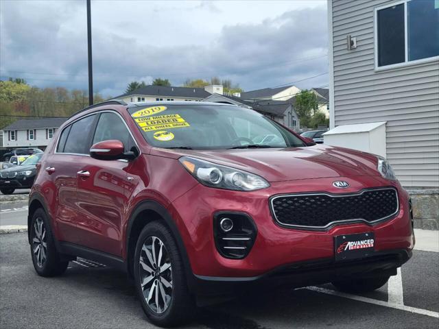 used 2019 Kia Sportage car, priced at $18,498