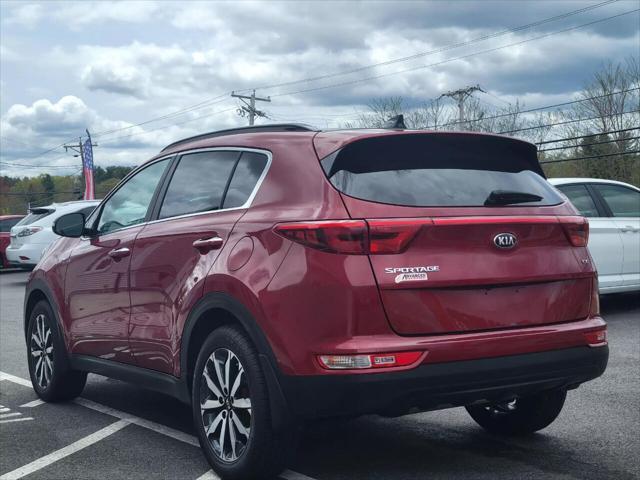 used 2019 Kia Sportage car, priced at $18,498