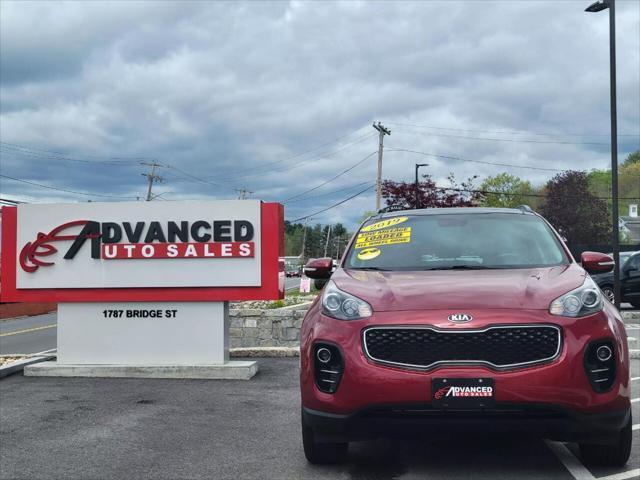 used 2019 Kia Sportage car, priced at $18,498