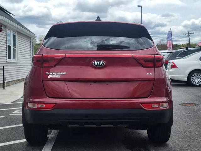 used 2019 Kia Sportage car, priced at $18,498