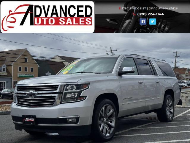 used 2016 Chevrolet Suburban car, priced at $22,498