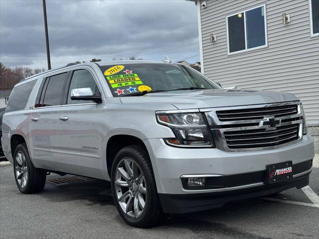 used 2016 Chevrolet Suburban car, priced at $22,498
