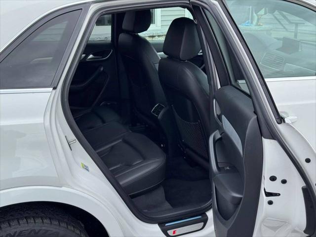used 2017 Audi Q3 car, priced at $14,498