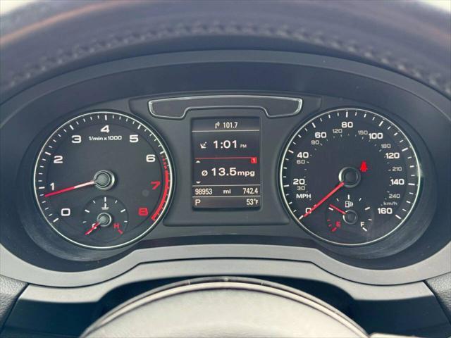used 2017 Audi Q3 car, priced at $14,498