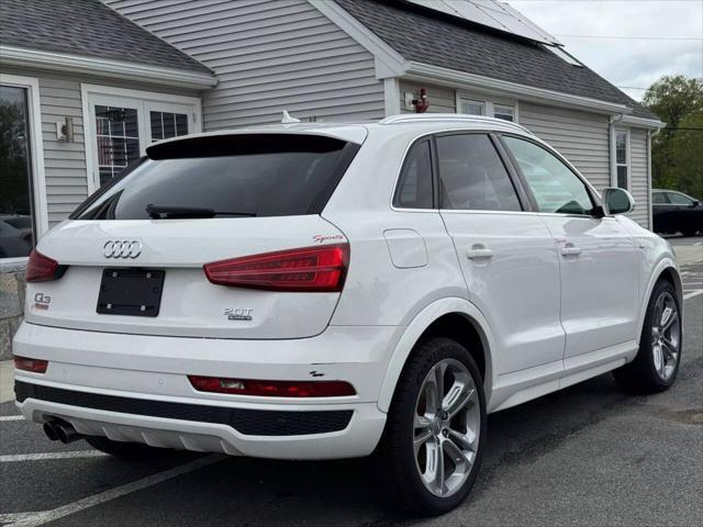 used 2017 Audi Q3 car, priced at $14,498