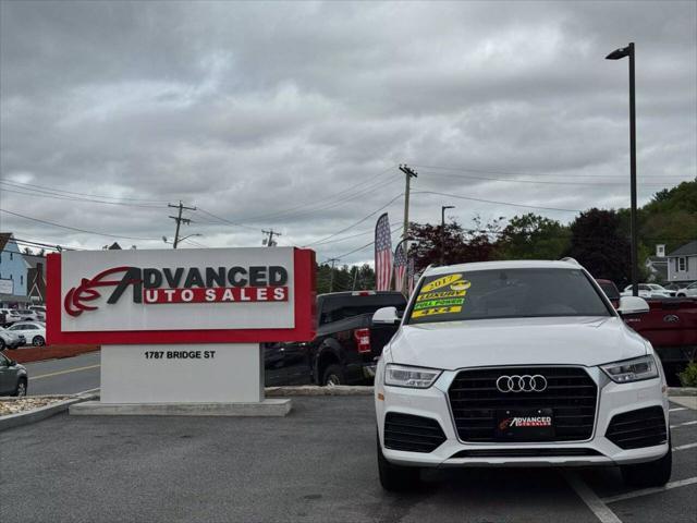 used 2017 Audi Q3 car, priced at $14,498